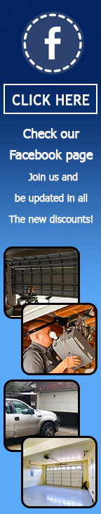 Join us on Facebook - Garage Door Repair Sandy